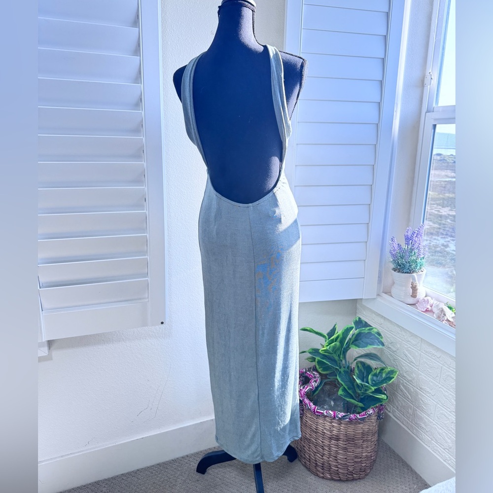 Stitch Fix: Lost + Wander Gray Sleeveless Top - Picture 5 of 11